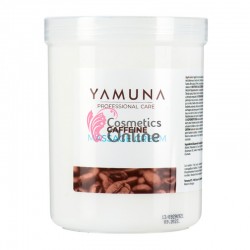 Crema de masaj anticelulitic cu cofeina si scortisoara Yamuna 1000 ml, art 46461